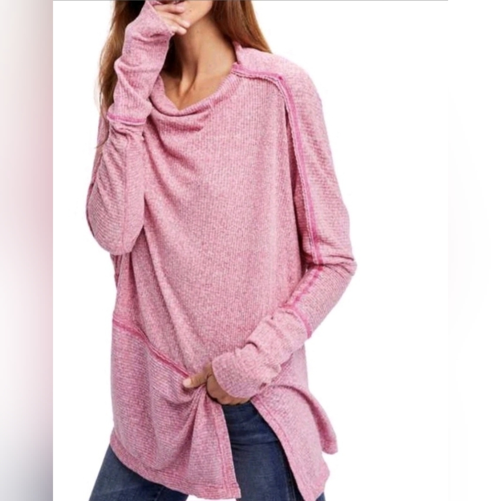 Free People We The Free Londontown Long Sleeve Thermal Top Medium